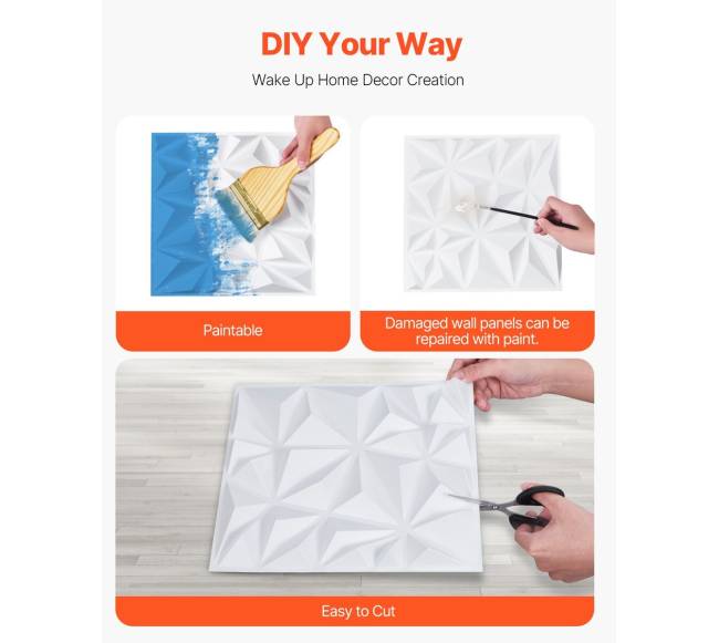 3D sienų plokštės 33 vnt. 32 m² danga2