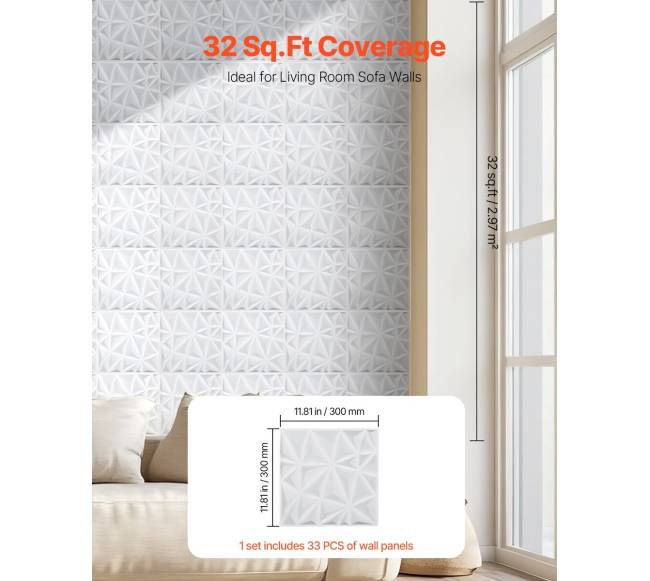 3D sienų plokštės 33 vnt. 32 m² danga4