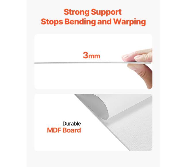 Drobės rėmai tapybai, 24 vnt, 9 x 12 colių3