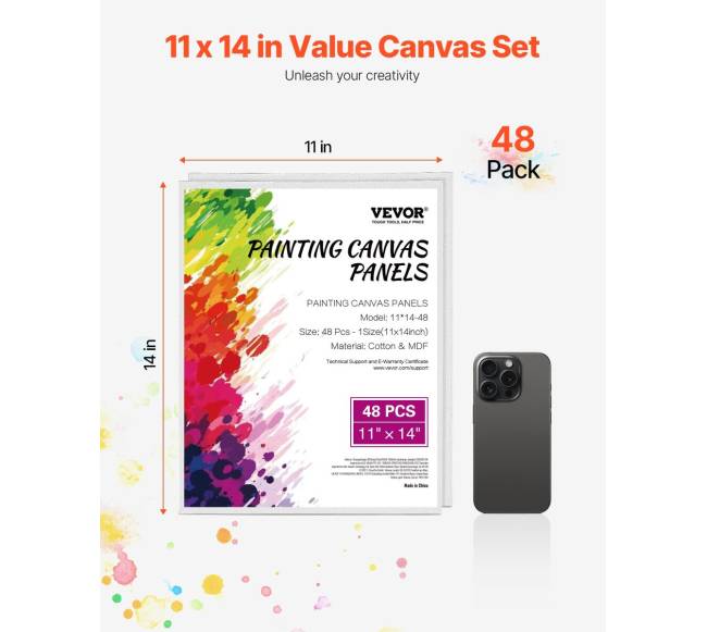 Tapybos drobių rinkinys, 48 vnt. 28 x 35 cm1