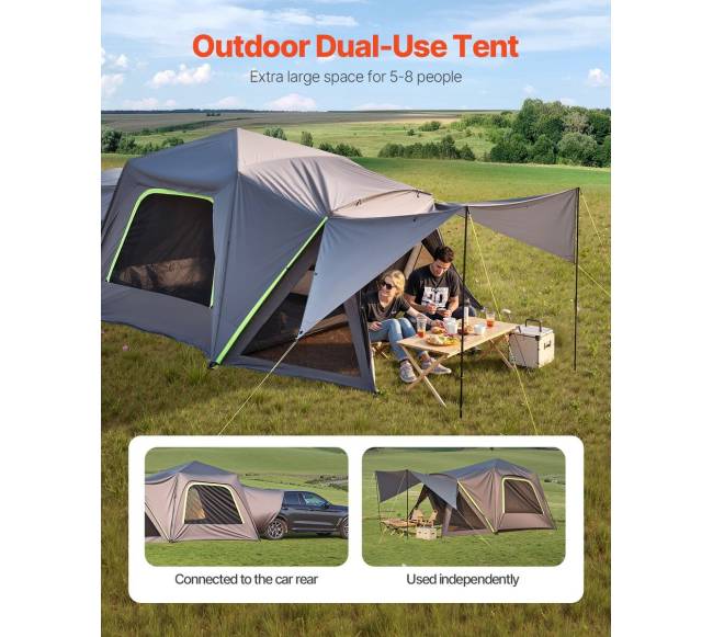 Visureigio palapinė su stogeliu 5-8 asmenims1