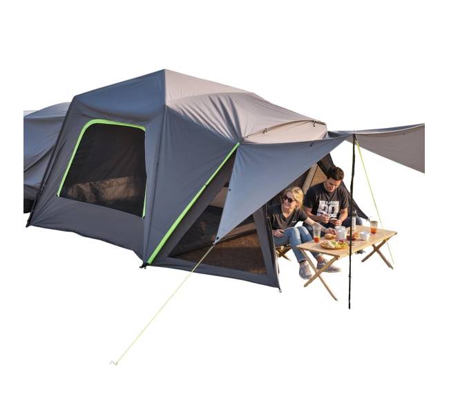 Visureigio palapinė su stogeliu 5-8 asmenims9