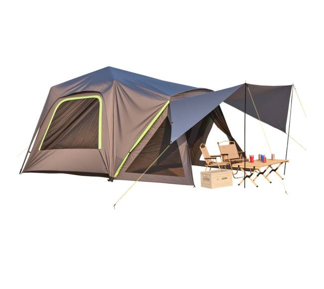 Visureigio palapinė su stogeliu 5-8 asmenims10
