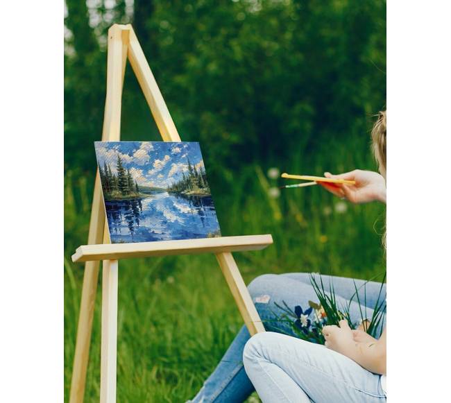 Drobės dėl tapymo, 12 vnt, 28 x 35,5 cm7