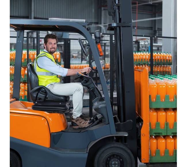 Sėdynės pakabos komplektas vejapjovei ir krautuvui7