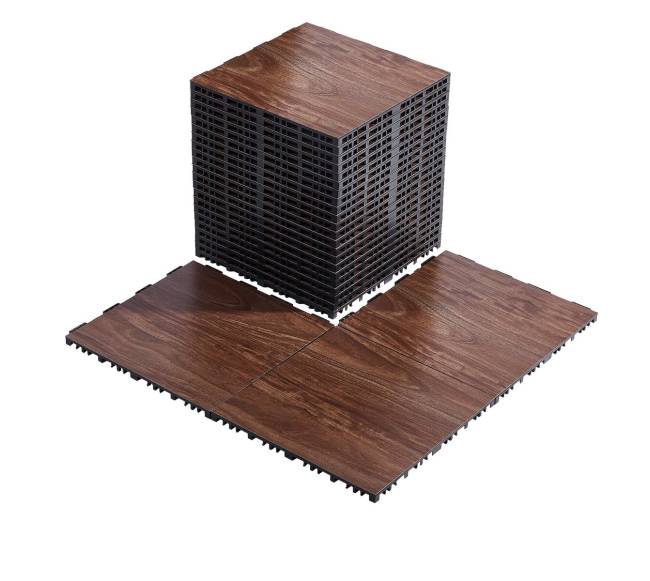 Sporto grindų danga 25 vnt. jungiančių plytelių0