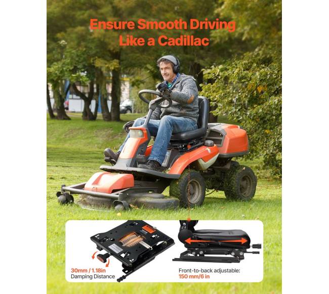 Universalus sėdynės pakabos komplektas su slankikliu1