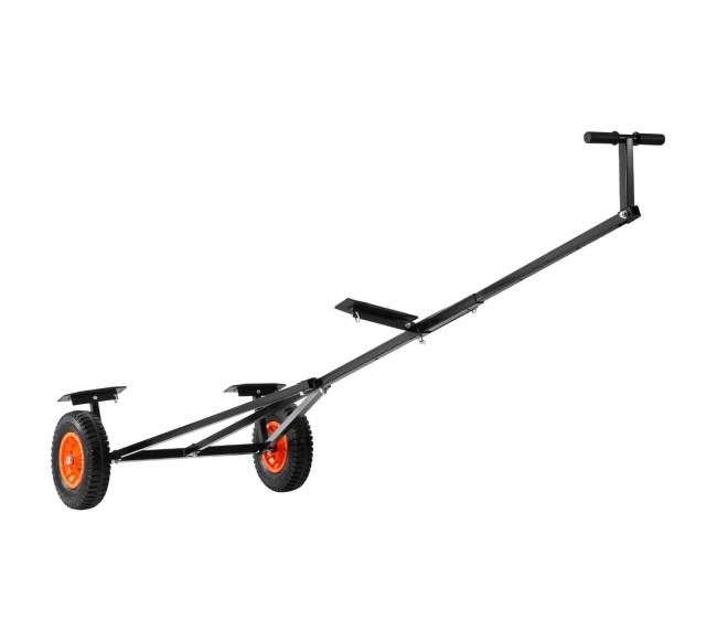 Valties priekabos vežimėlis 190 kg talp.0