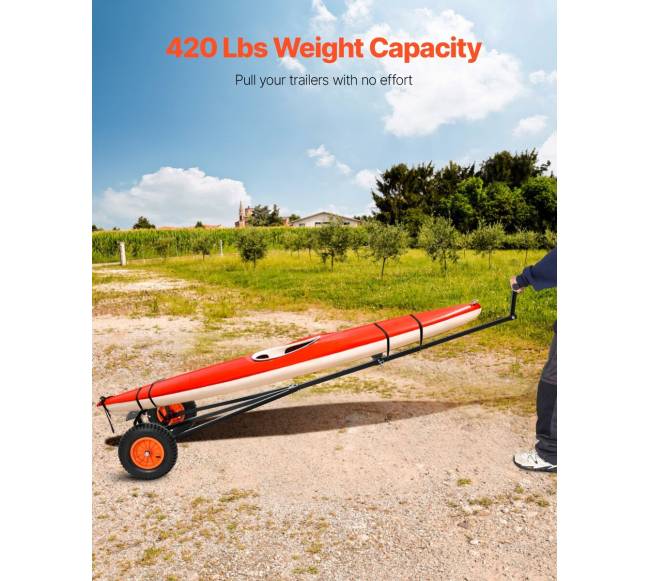 Valties priekabos vežimėlis 190 kg talp.1