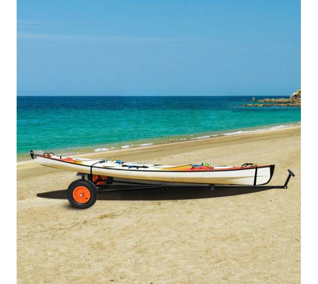 Valties priekabos vežimėlis 190 kg talp.7