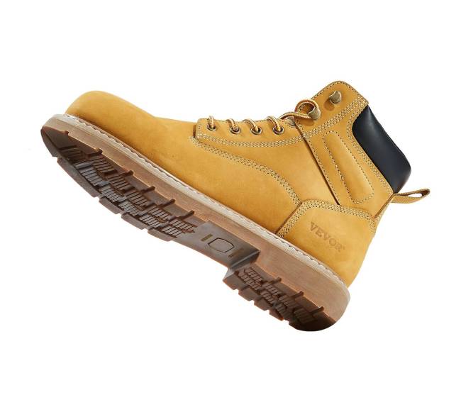 Darbo batai su plieno pirštų apsauga vyrams10