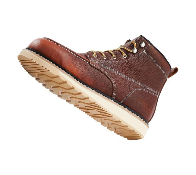 Vyriški vandeniui atsparūs darbo batai su plieniniu piršteliu10