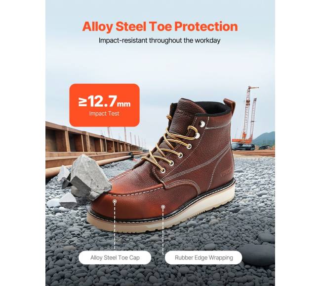 Vandeniui atsparūs plieno nosies darbo batai vyriški2
