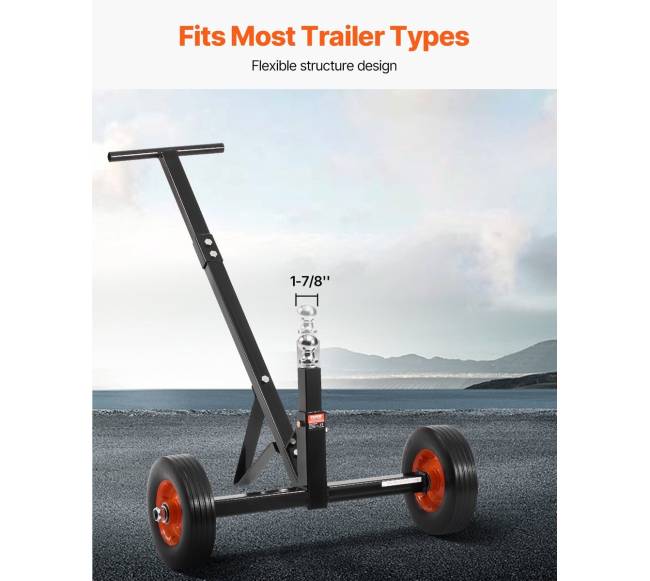 272 kg priekabos vežimėlis su reguliuojamu aukščiu2