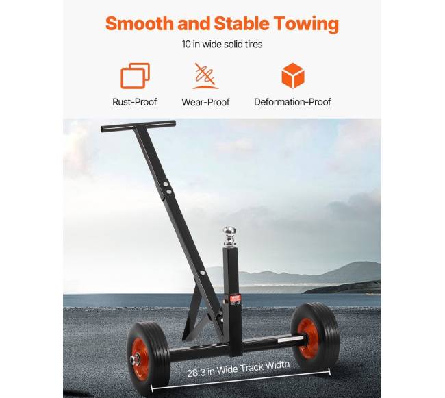 272 kg priekabos vežimėlis su reguliuojamu aukščiu3