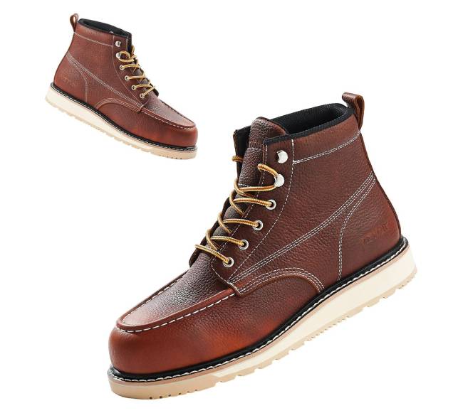 Vyriški vandeniui atsparūs batai su plienine apsauga0