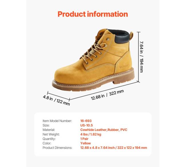 Vyriški vandeniui atsparūs apsauginiais batai6