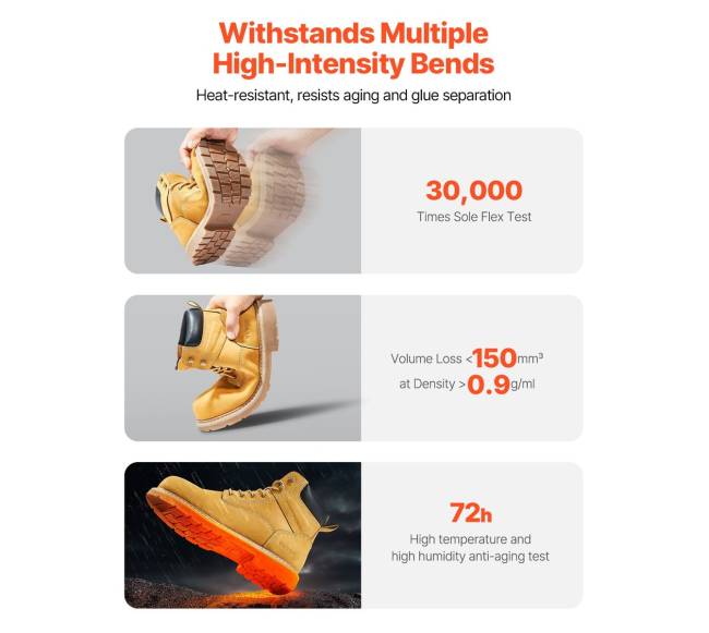 Vyriški vandeniui atsparūs darbo batai su plieniniu priekiu4