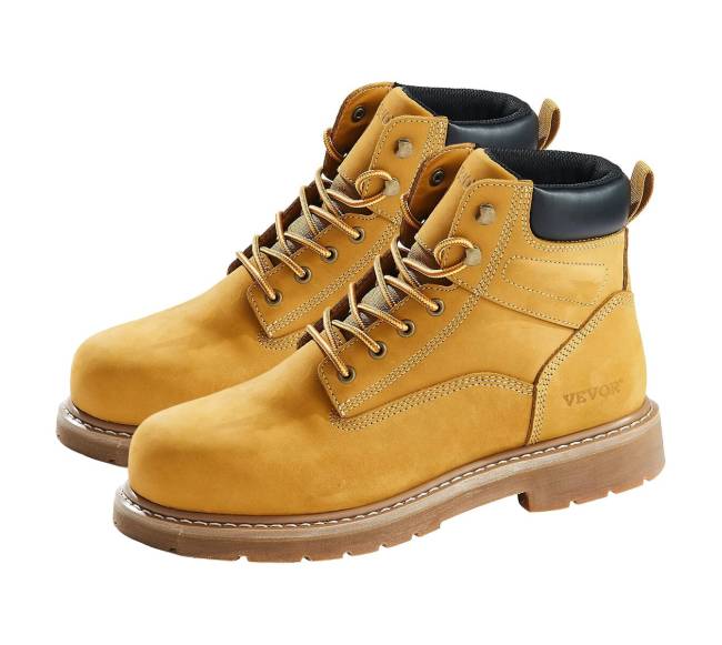 Vyriški vandeniui atsparūs darbo batai su plieniniu priekiu9