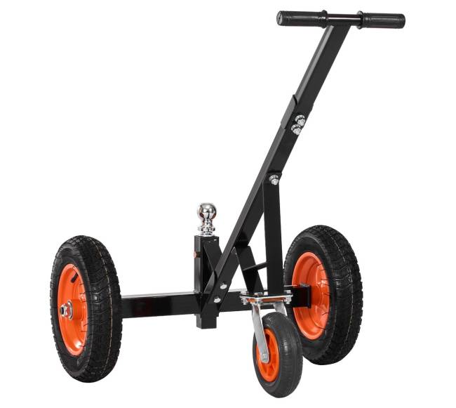 Priekabų vežimėlis 454 kg, 16,7–22 cm aukštis0