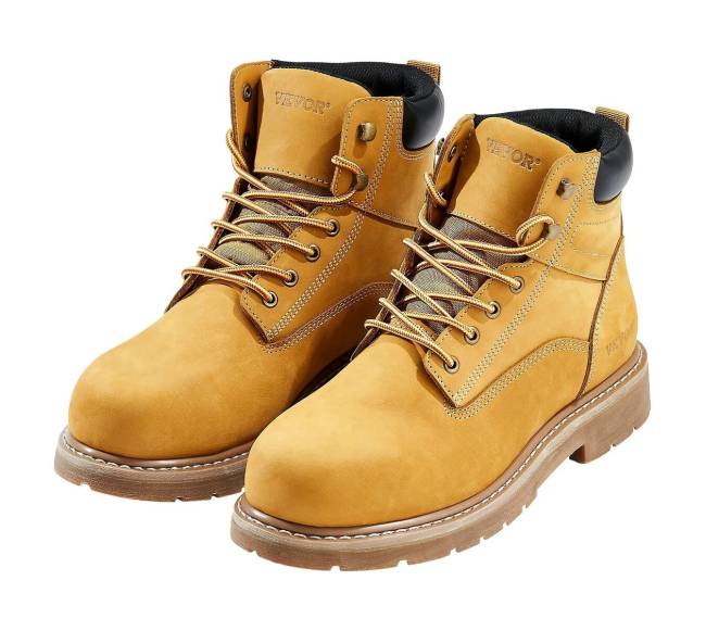 Vyriški neperšlampami darbo batai su apsauga8