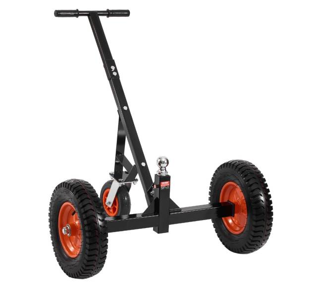 1200 kg priekabos vežimėlis, reguliuojamas aukštis10