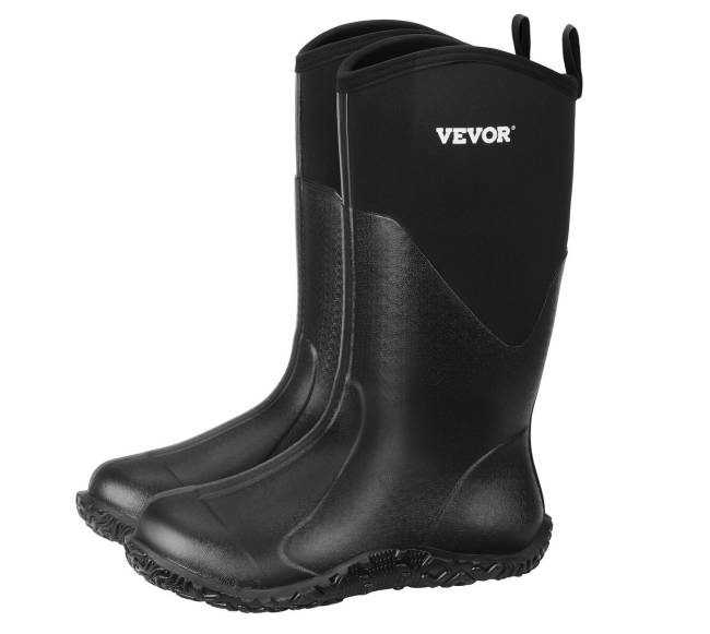 Vyriški neperšlampami neopreniniai guminiai batai10