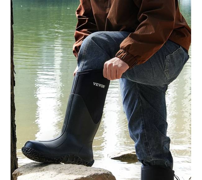 vyriški neopreno guminiai batai darbui7