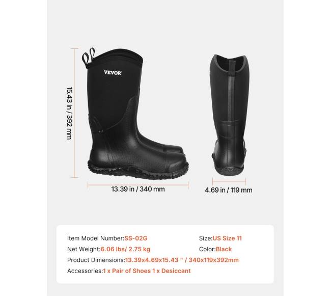 Guminiai darbo batai su metaliniu piršteliu6