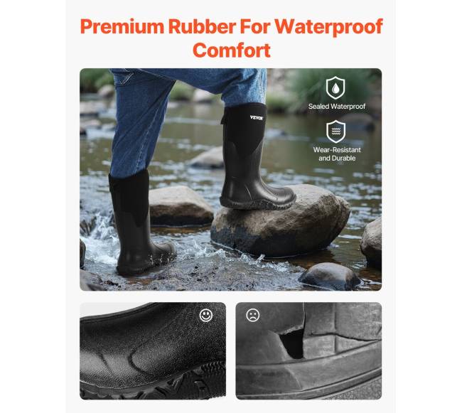 Vyriški neperšlampami guminiai batai1