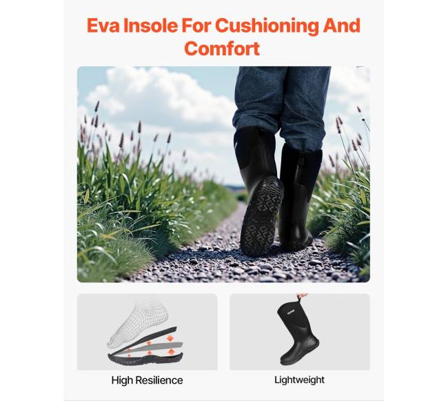 Vyriški neperšlampami guminiai batai2