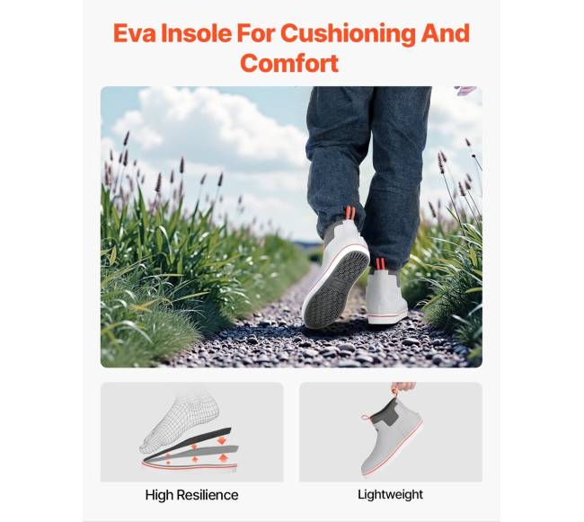 Vyrų neperšlampami darbinių batų trumpi auliniai2