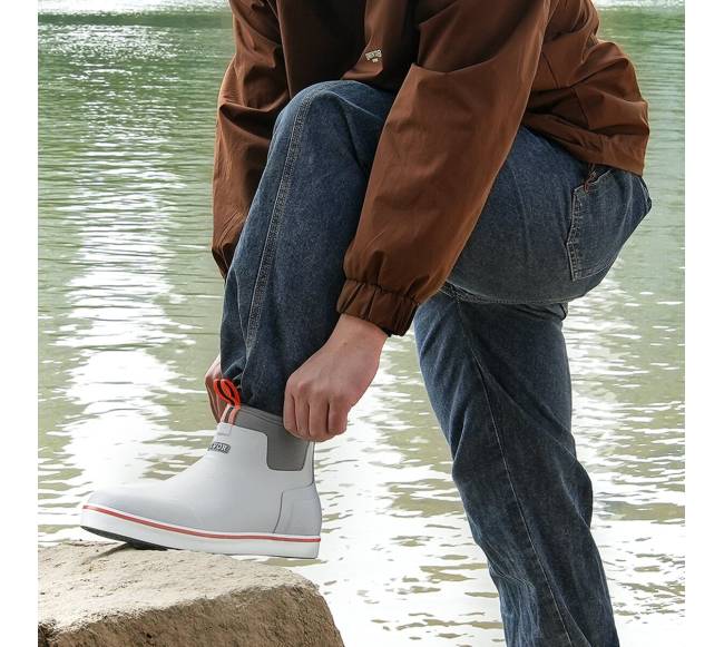 Vyrų neperšlampami darbinių batų trumpi auliniai7