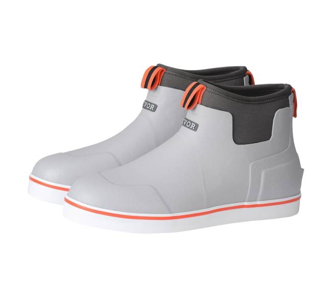 Vyrų neperšlampami darbinių batų trumpi auliniai10