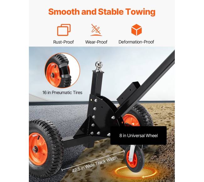 1500lbs priekabos vežimėlis 2in1 su vežimėliu3