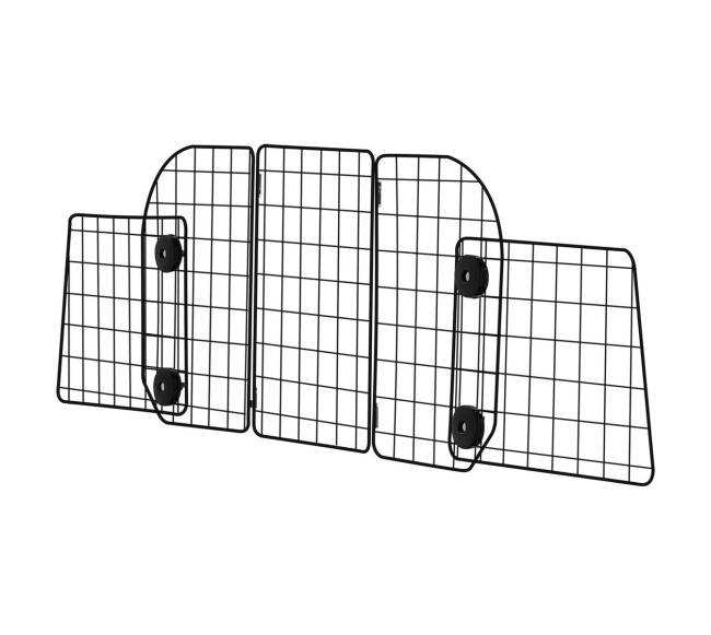 Šunų barjeras automobiliui, 93-152 cm reguliuojamas0