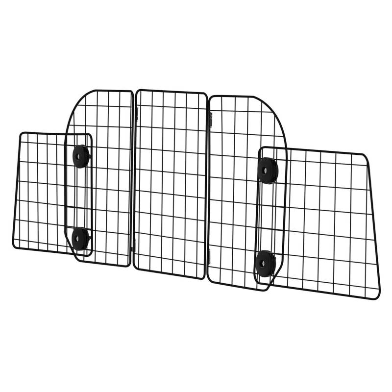 Šunų barjeras automobiliui, 93-152 cm reguliuojamas0