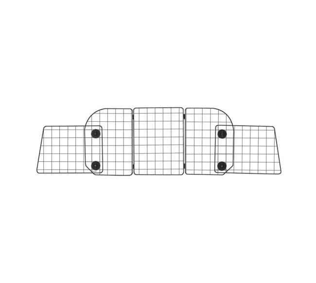 Šunų barjeras automobiliui, 93-152 cm reguliuojamas9