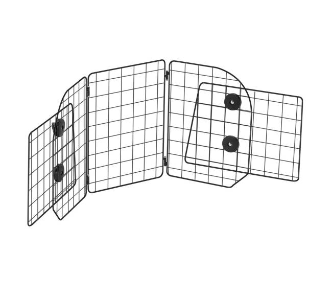 Šunų barjeras automobiliui, 93-152 cm reguliuojamas10