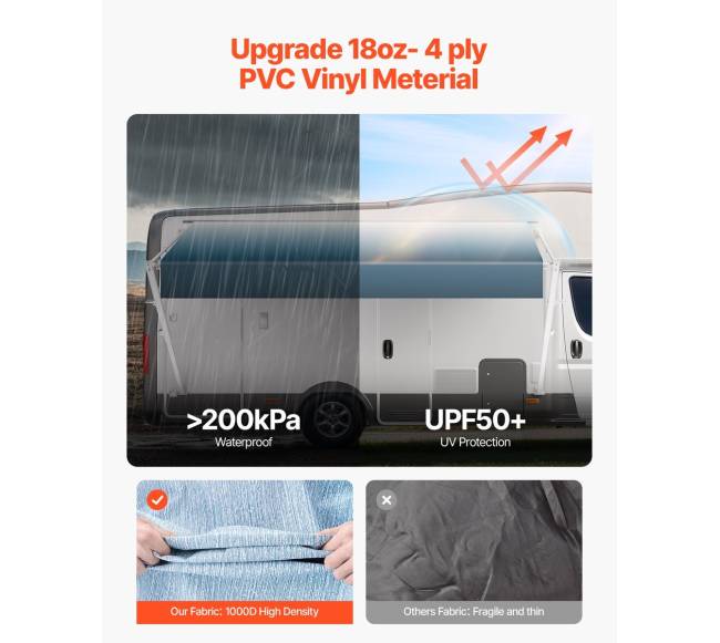 20 pėdų pakeičiamas RV tentas2