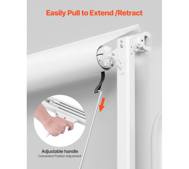 15 pėdų RV markizė, rankinė priekaba3