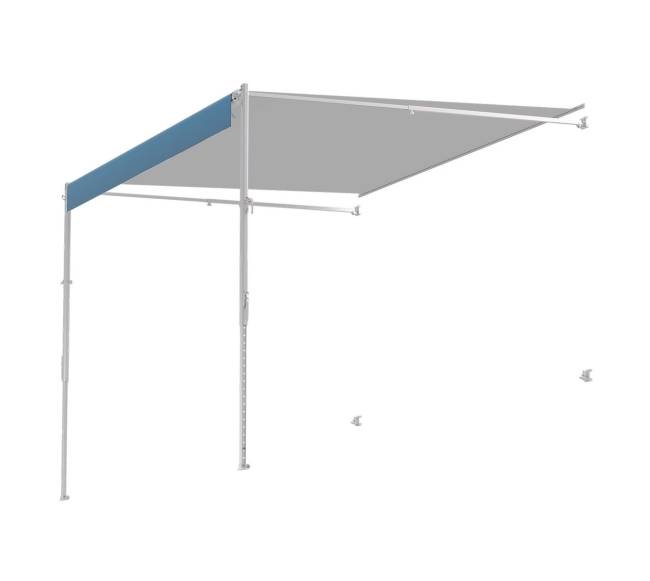 15 pėdų RV markizė, rankinė priekaba8