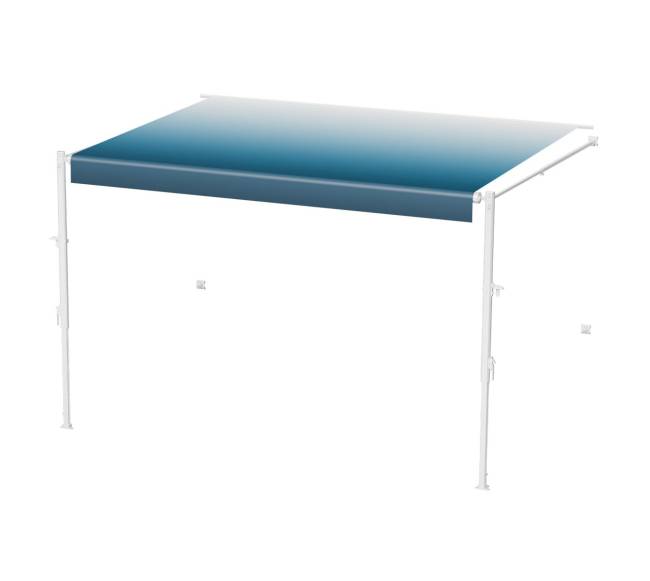 15 pėdų RV markizė, rankinė priekaba9