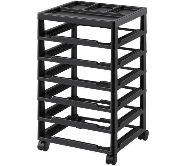 6 lygių laikiklis su įrankinės viršumi0