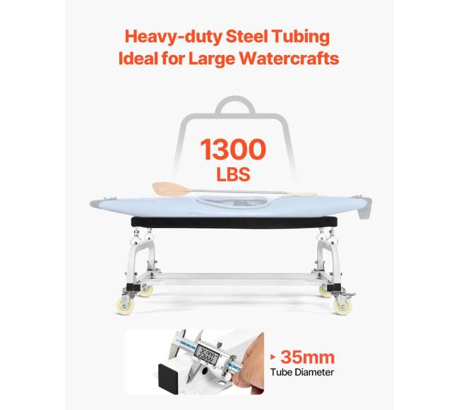 Vandens transporto priemonės vežimėlis iki 590 kg1