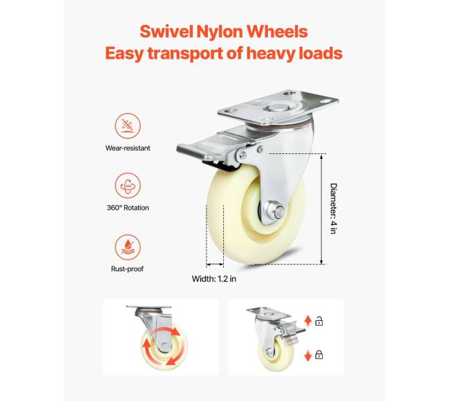 Vandens transporto priemonės vežimėlis iki 590 kg2