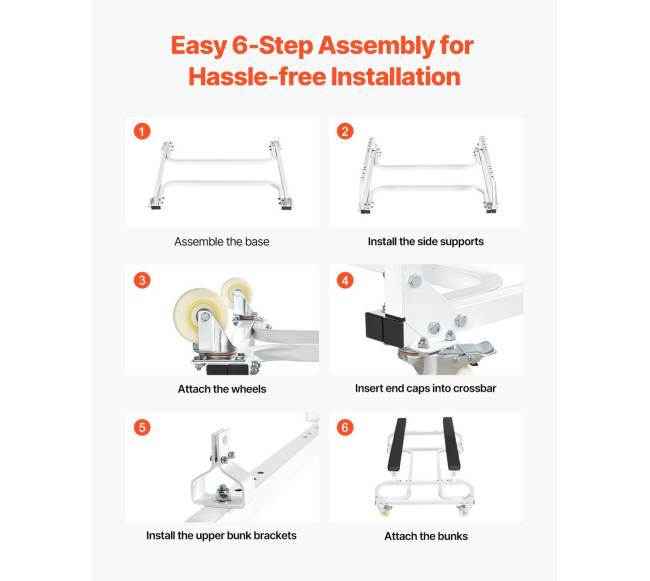 Vandens transporto priemonės vežimėlis iki 590 kg4