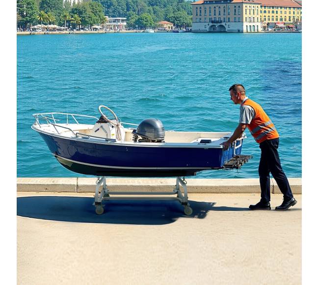 Vandens transporto priemonės vežimėlis iki 590 kg7