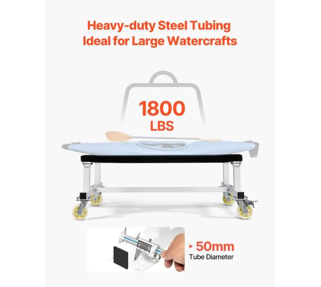 Vandens transporto stovėjimo vežimėlis 816 kg1