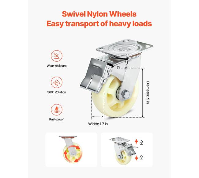 Vandens transporto stovėjimo vežimėlis 816 kg2